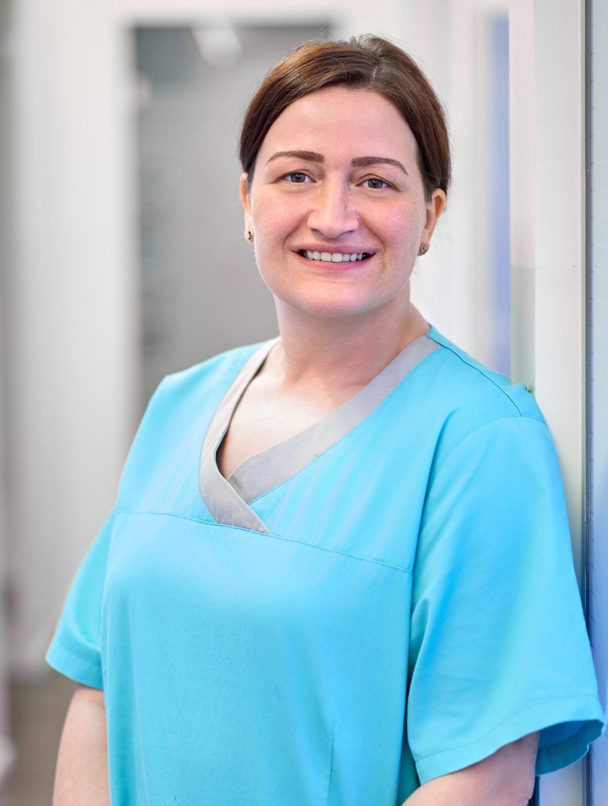 Sandra Bock, Ordinationsassistentin in der Zahnarztpraxis Dr. Millonig Wien
