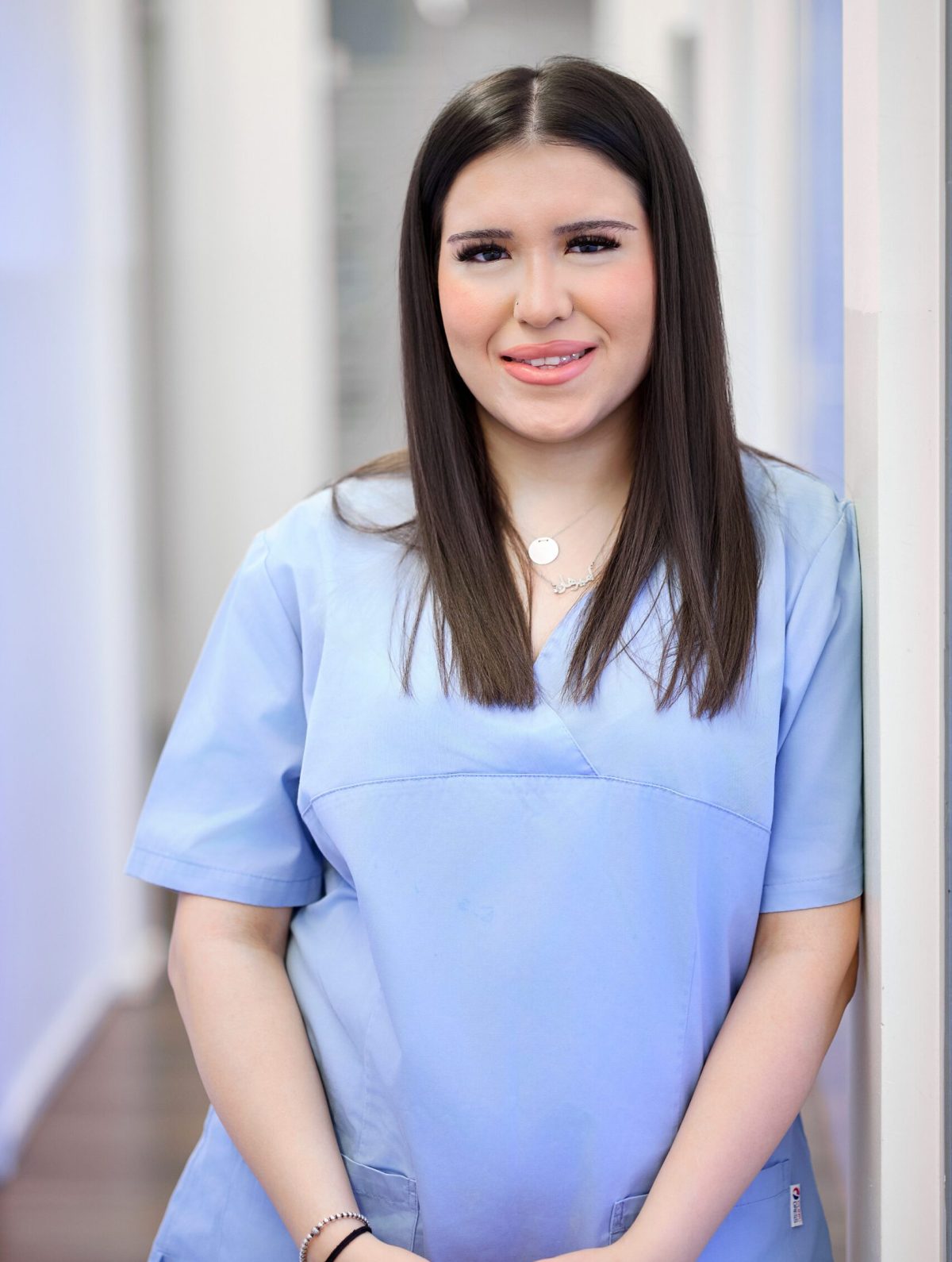 Zeliha Sert, Ordinationsassistentin in der Zahnarztpraxis Dr. Millonig Wien